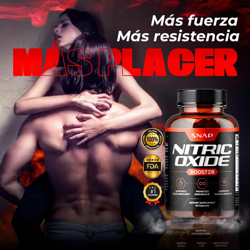 💥 Oxido Nítrico – Maximizador Muscular: Potencia, Energía y Rendimiento Redefinidos 💪🔥