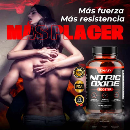 💥 Oxido Nítrico – Maximizador Muscular: Potencia, Energía y Rendimiento Redefinidos 💪🔥