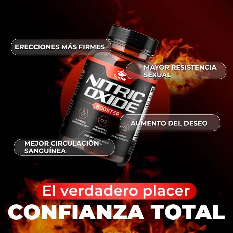 💥 Oxido Nítrico – Maximizador Muscular: Potencia, Energía y Rendimiento Redefinidos 💪🔥