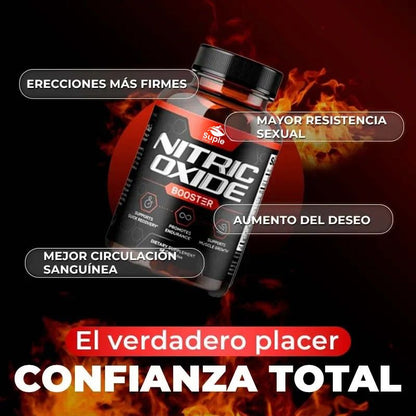 💥 Oxido Nítrico – Maximizador Muscular: Potencia, Energía y Rendimiento Redefinidos 💪🔥